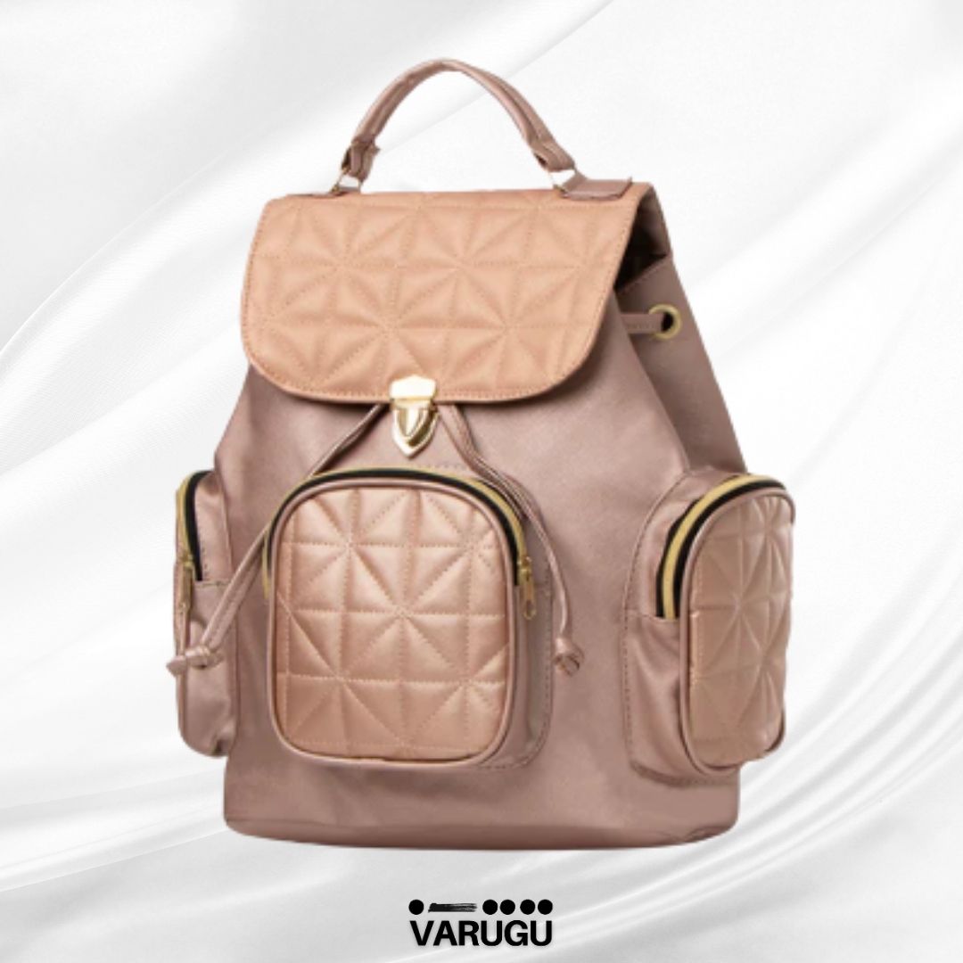 Mochila con bolsitas - Variedad de colores