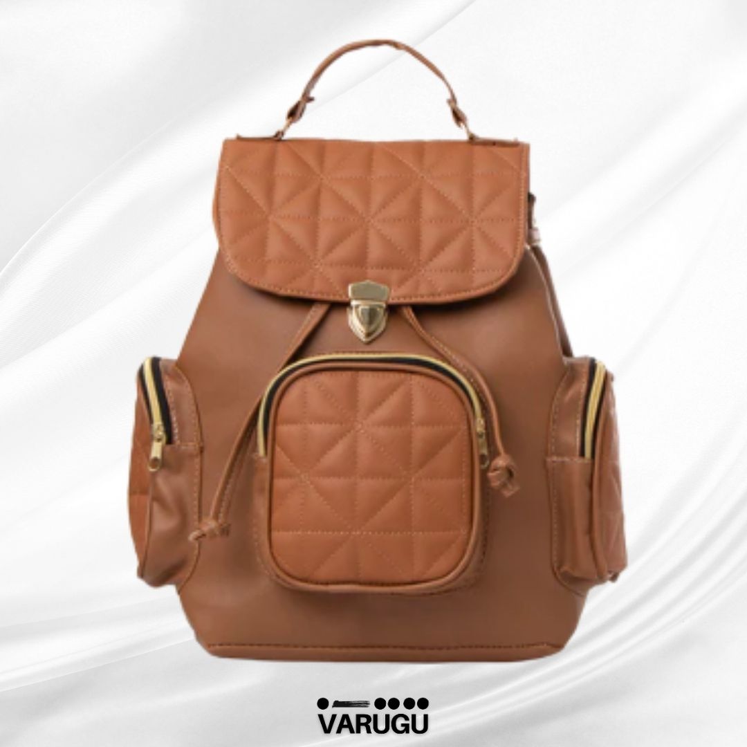 Mochila con bolsitas - Variedad de colores