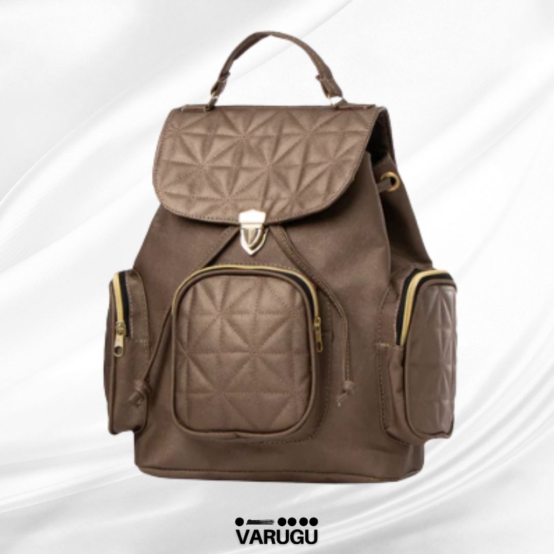 Mochila con bolsitas - Variedad de colores