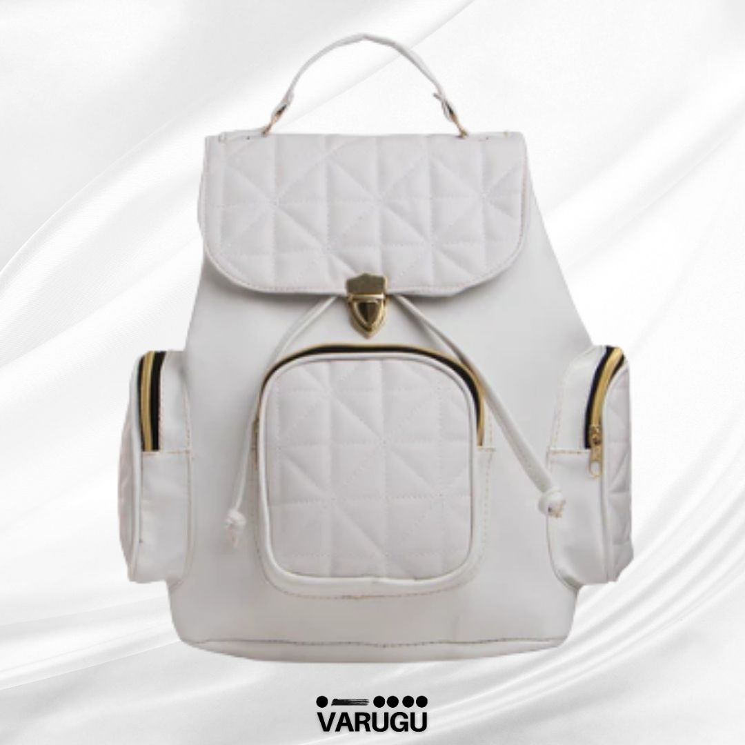 Mochila con bolsitas - Variedad de colores