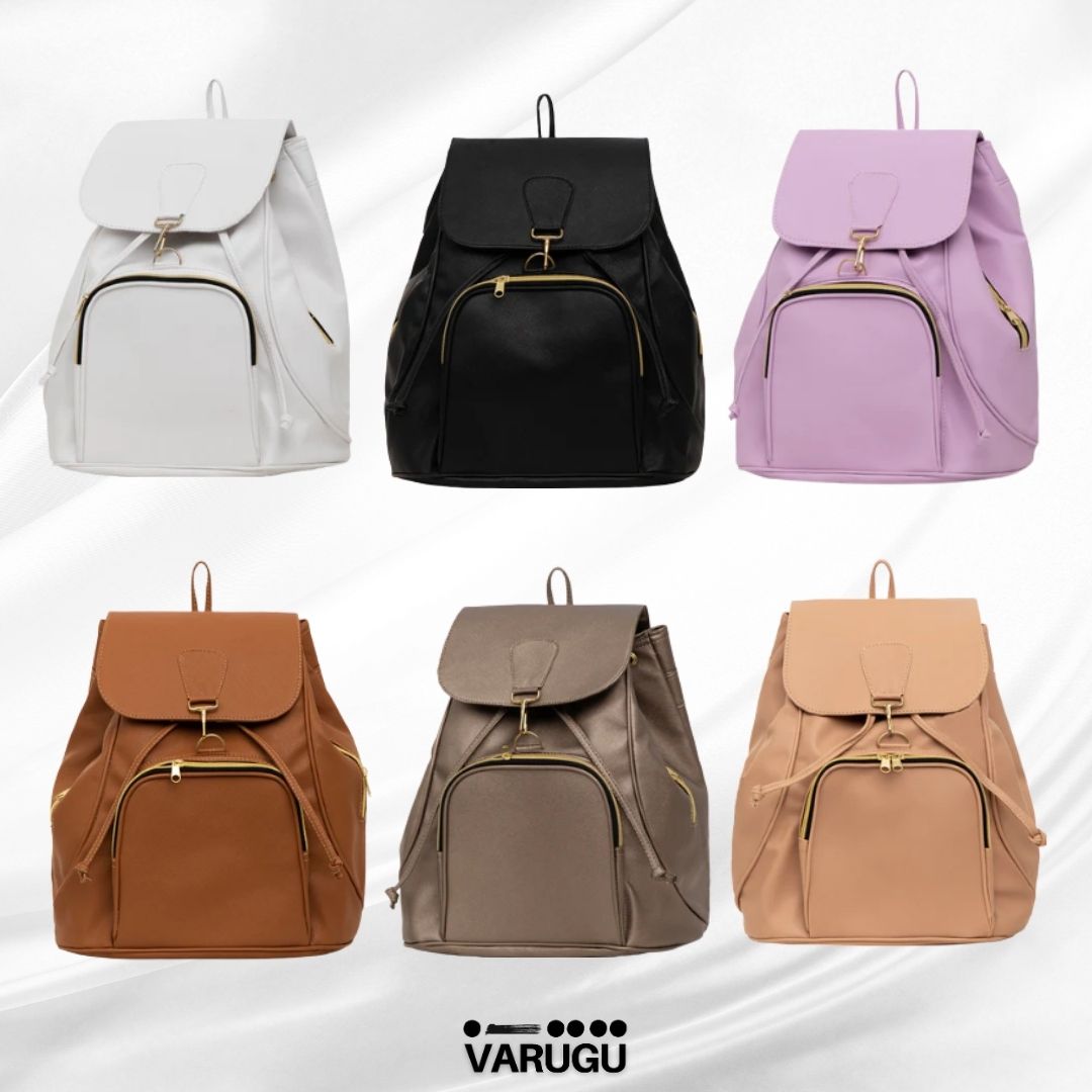 Mochila con cierre - Diferentes colores