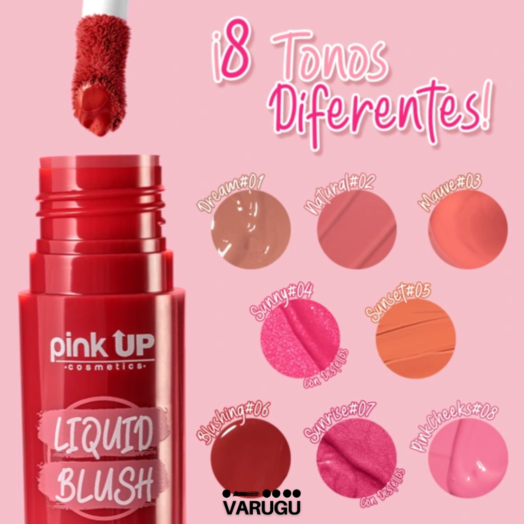 Rubor líquido - Pink Up