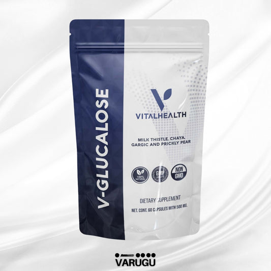 GLUCALOSE - Promueve producción de insulina, regula azúcar, para Diabetes tipo 1 y 2