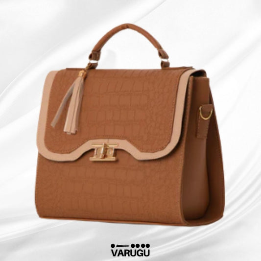 Bolsa tipo piel básicas - Varios colores