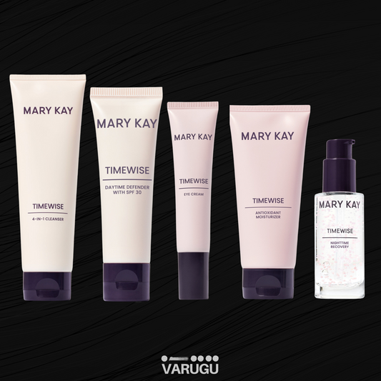 KIT TimeWise - Rutina completa Skincare | Limpia, exfolia, rejuvenece, refresca y suaviza