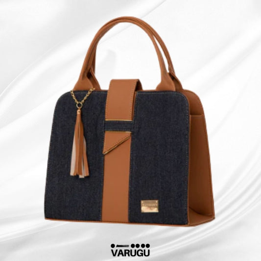 Bolsa de mezclilla básica - Color combinable con todo
