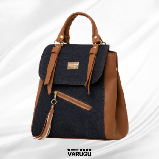 Bolsa amplia tipo Mochila - Diseño único