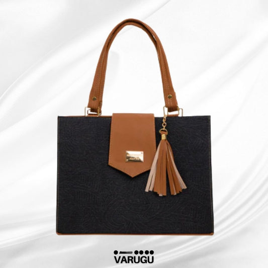 Bolsa de mezclilla rectangular casual - Colores básicos