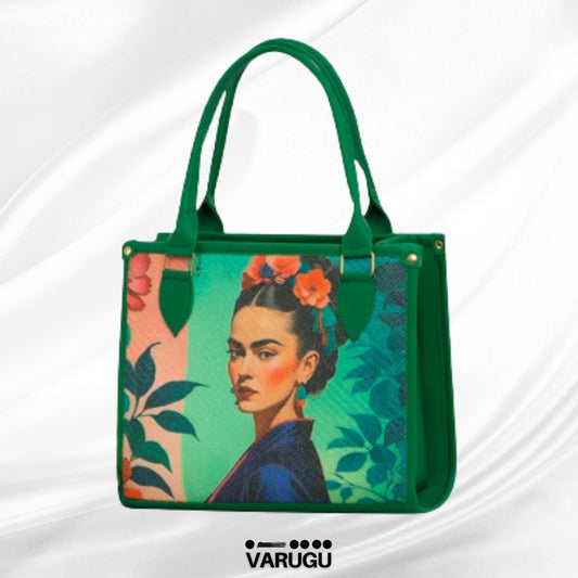 Bolsas con diseño de Frida Kaloh - Colores vibrantes
