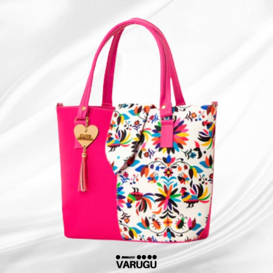 Bolsas amplias con diseño - Colores vibrantes