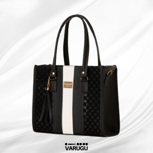 Bolsa grade con líneas verticales - Variedad de colores