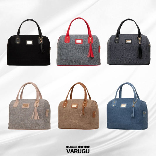 Bolsa amplias tipo maletín - Varios colores
