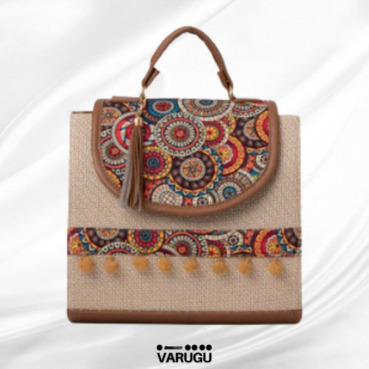 Bolsa amplia con diseños variados - Varios colores