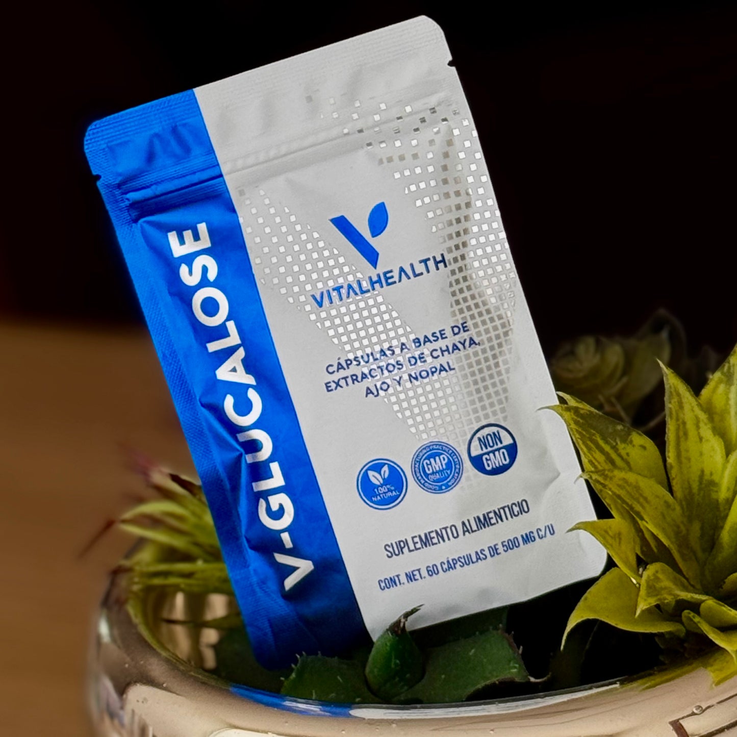 GLUCALOSE - Suplemento para control de glucosa