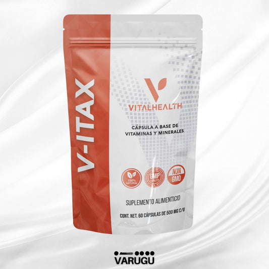 VITAX - Multivitamínico para sistema inmune, contribuye en TDAH y tiroides