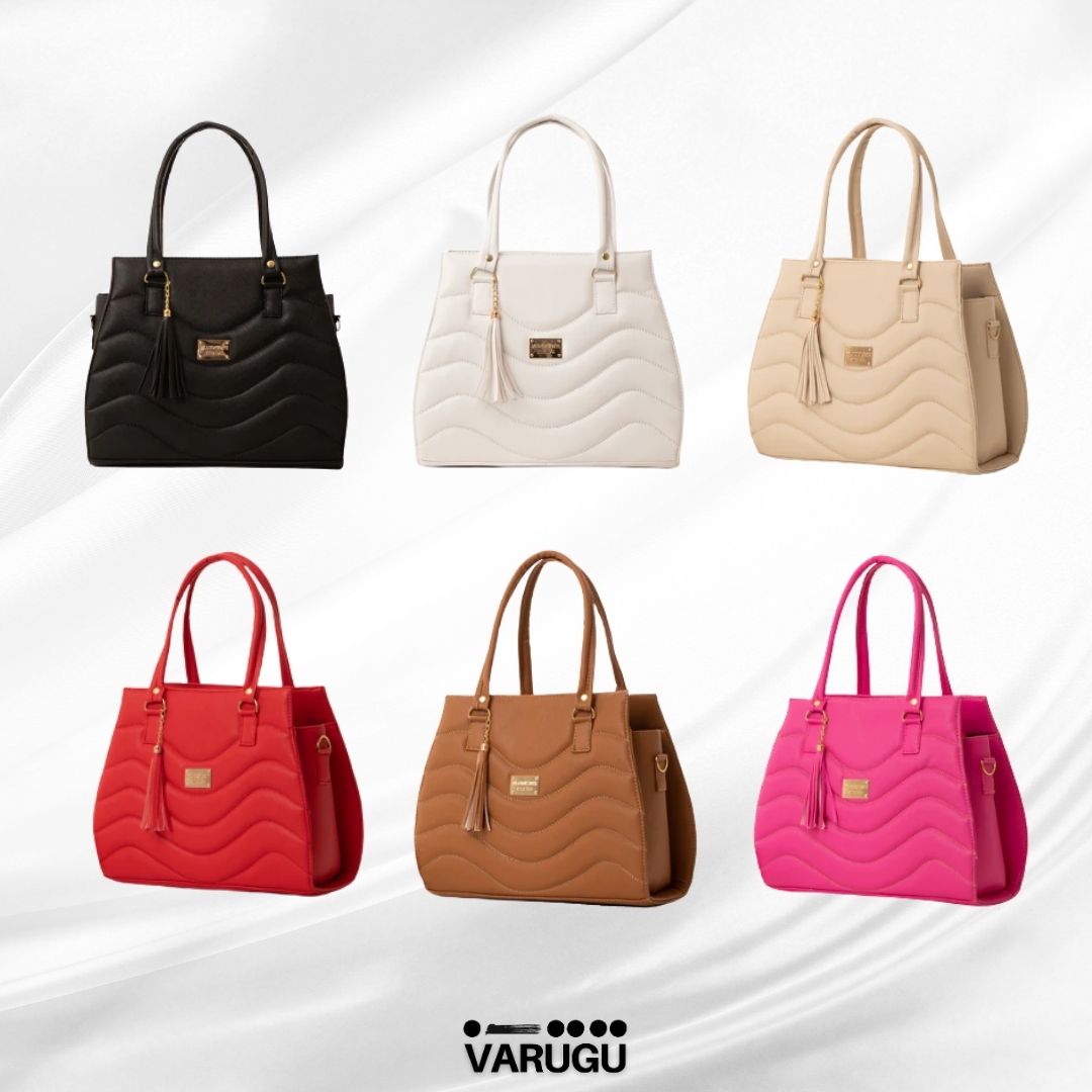 Bolsa de diseño elegante para uso diario - Diversos colores