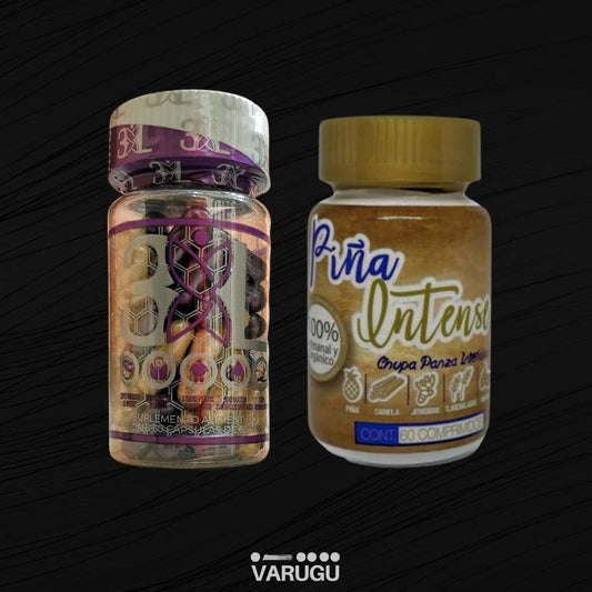 KIT 3XL Intense - Regula apetito, da energía y pone rápido el metabolismo