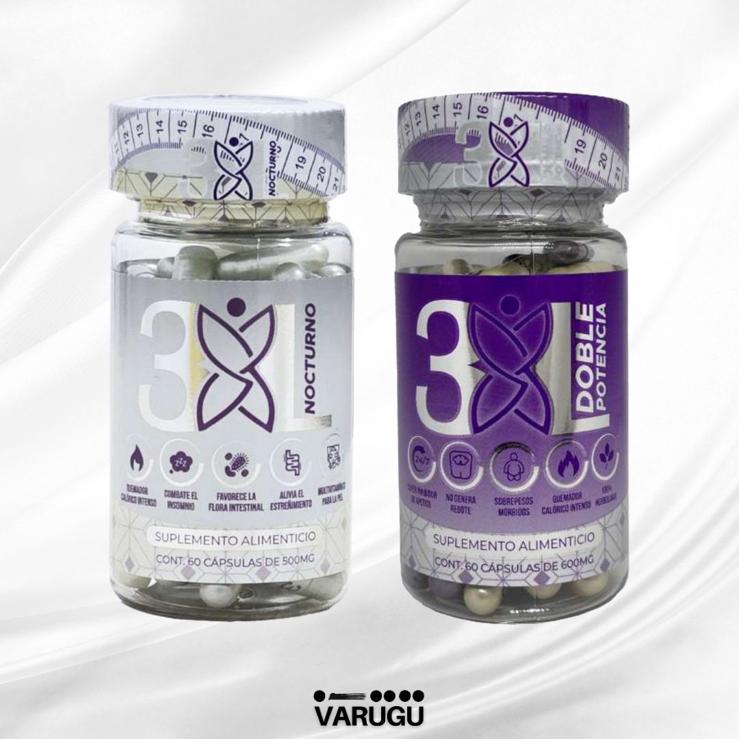 KIT 3XL + Nocturna - Baja de peso y duerme bien
