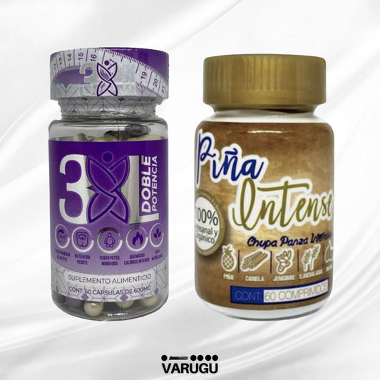 KIT 3XL Intense - Regula apetito, da energía y pone rápido el metabolismo