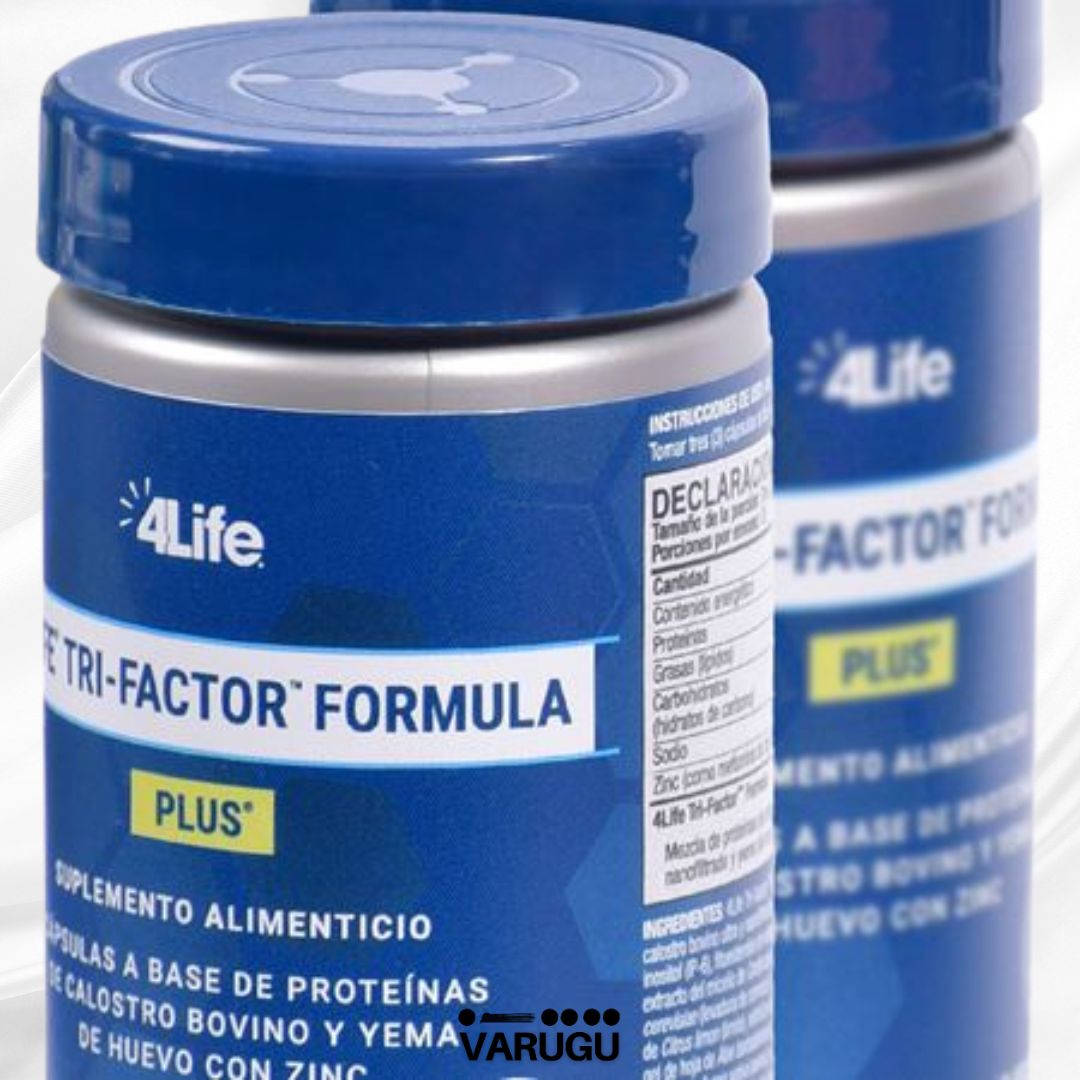 4Life Tri Factor - Bienestar Inmunológico