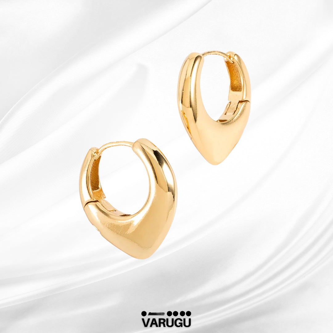Aeretes Comprar aretes para obsequios con baño de oro | VARUGU