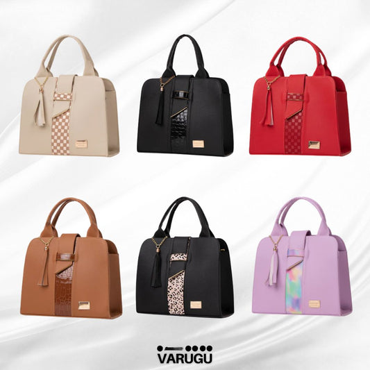 Bolsa grande con línea en medio - Varios modelos
