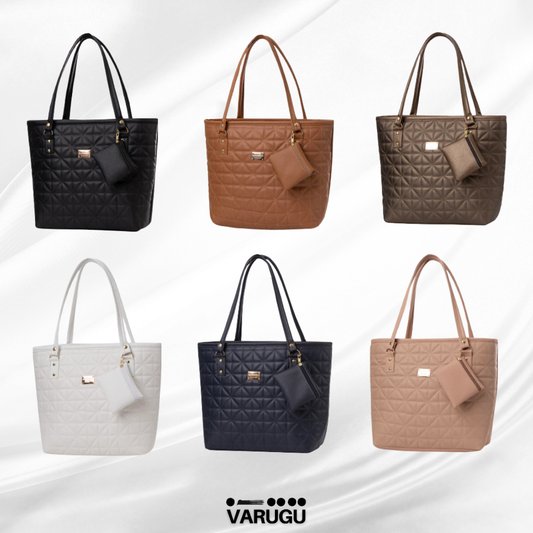 Bolsa grande con monedero - Varios colores