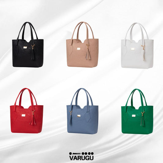 Bolsa grande elegante - Colores variados