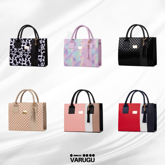 Bolsas amplias y modernas - Varios colores