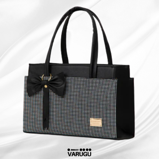 Bolsa rectangular con moño - Varios colores