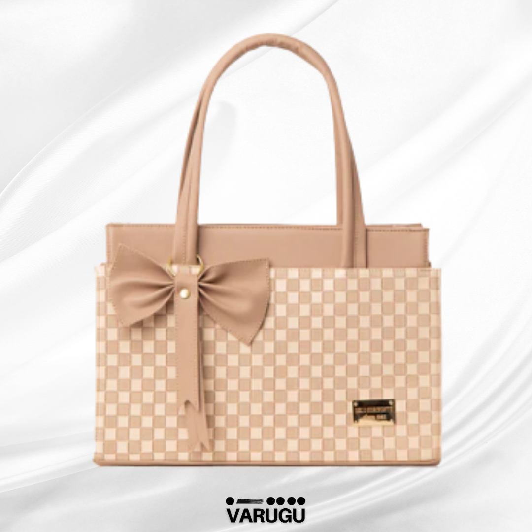 Bolsa rectangular con moño - Varios colores