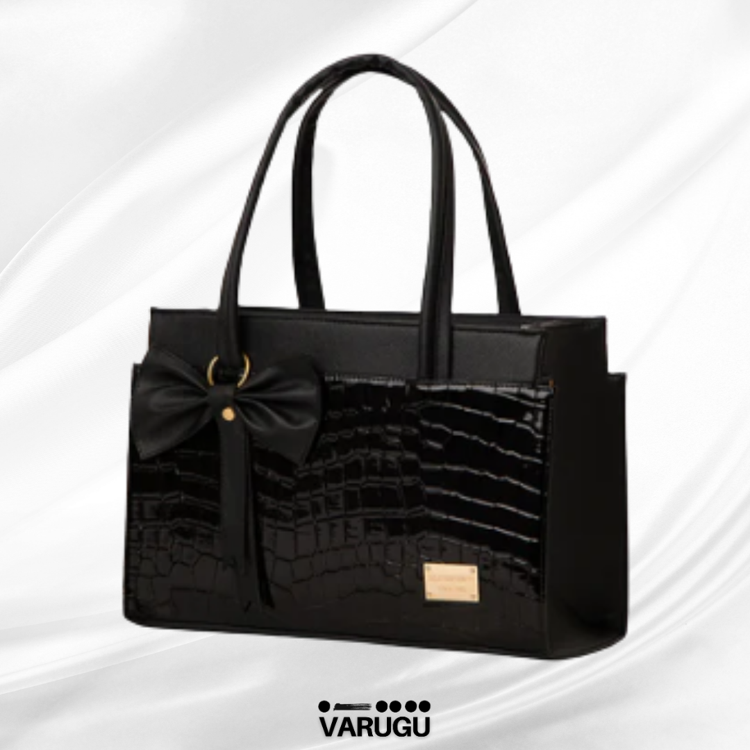Bolsa rectangular con moño - Varios colores
