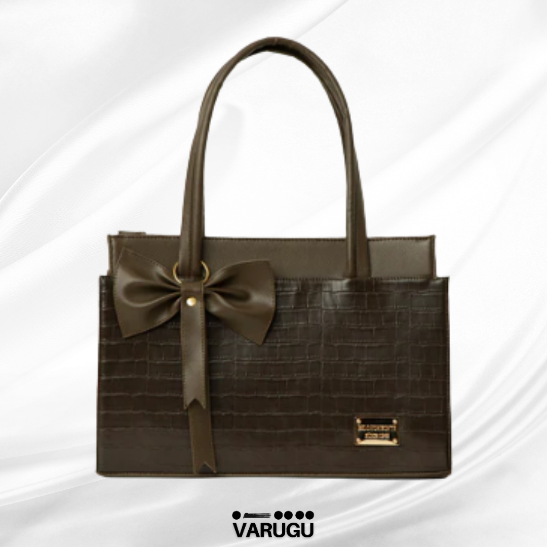 Bolsa rectangular con moño - Varios colores