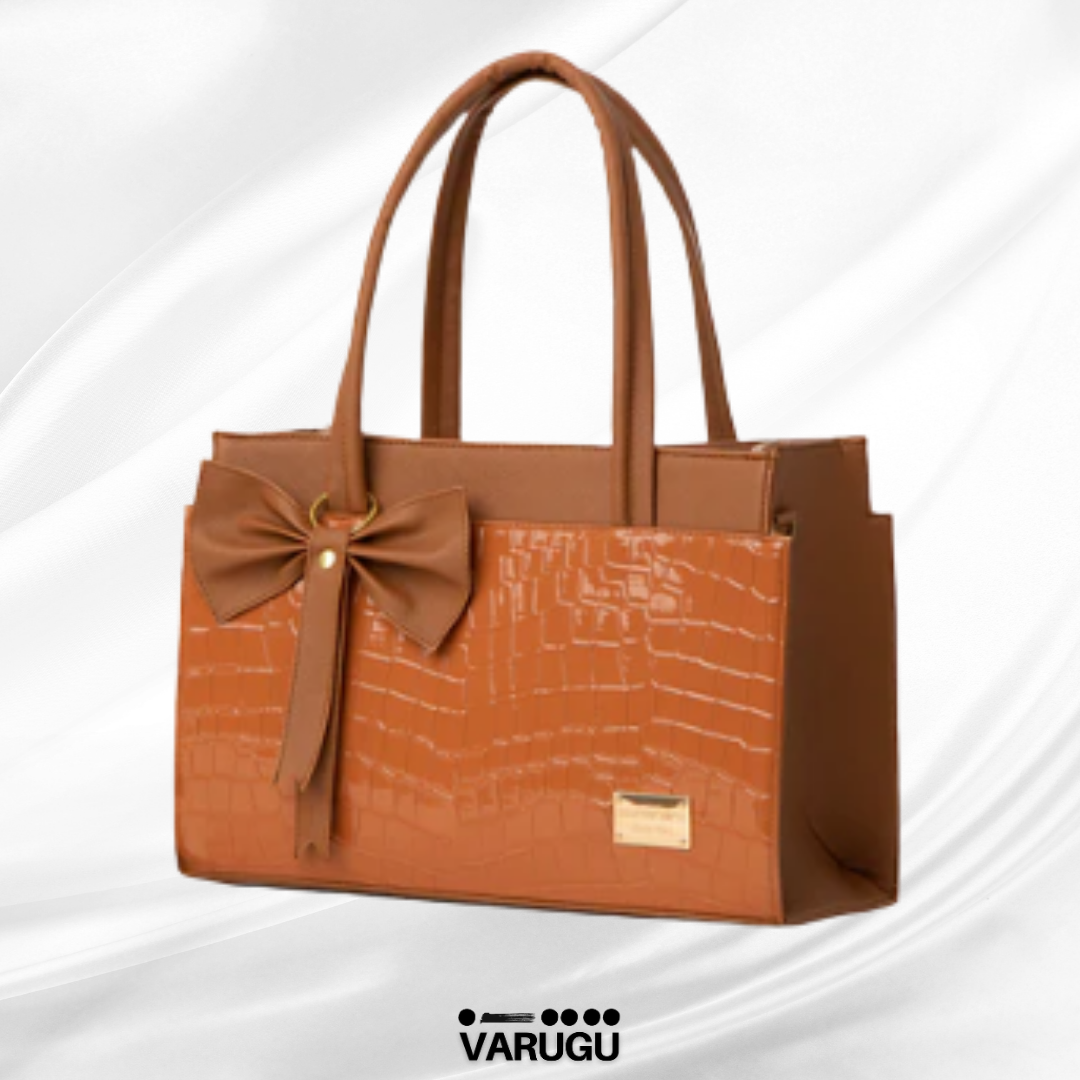 Bolsa rectangular con moño - Varios colores