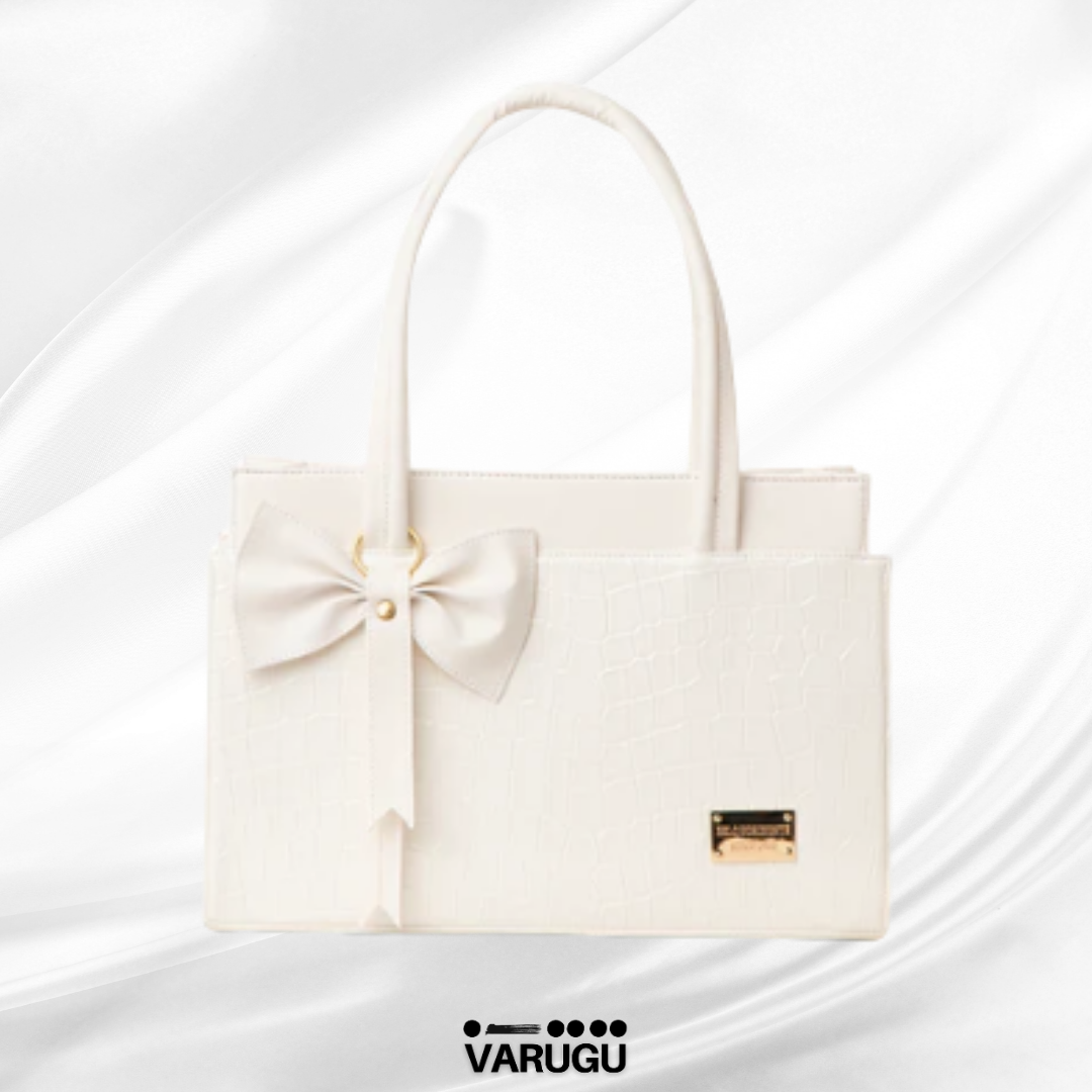 Bolsa rectangular con moño - Varios colores
