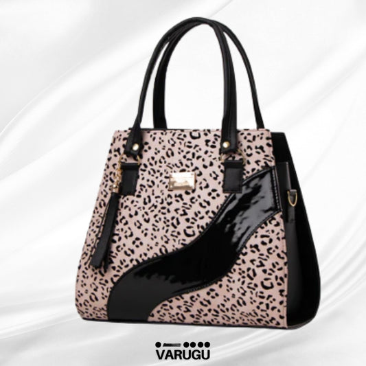 Bolsa estilo animal print