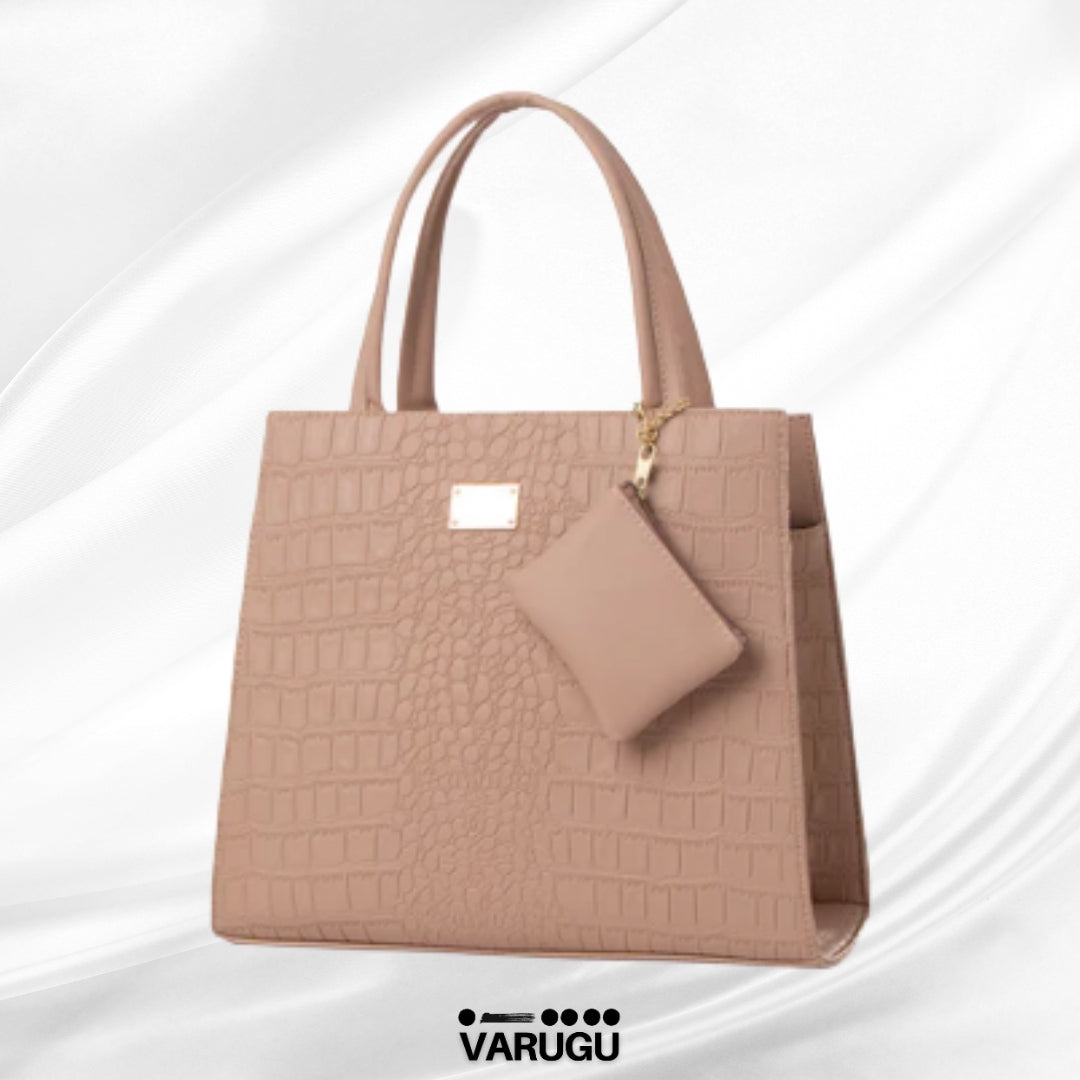 Bolsa con carterita - Varios tonos