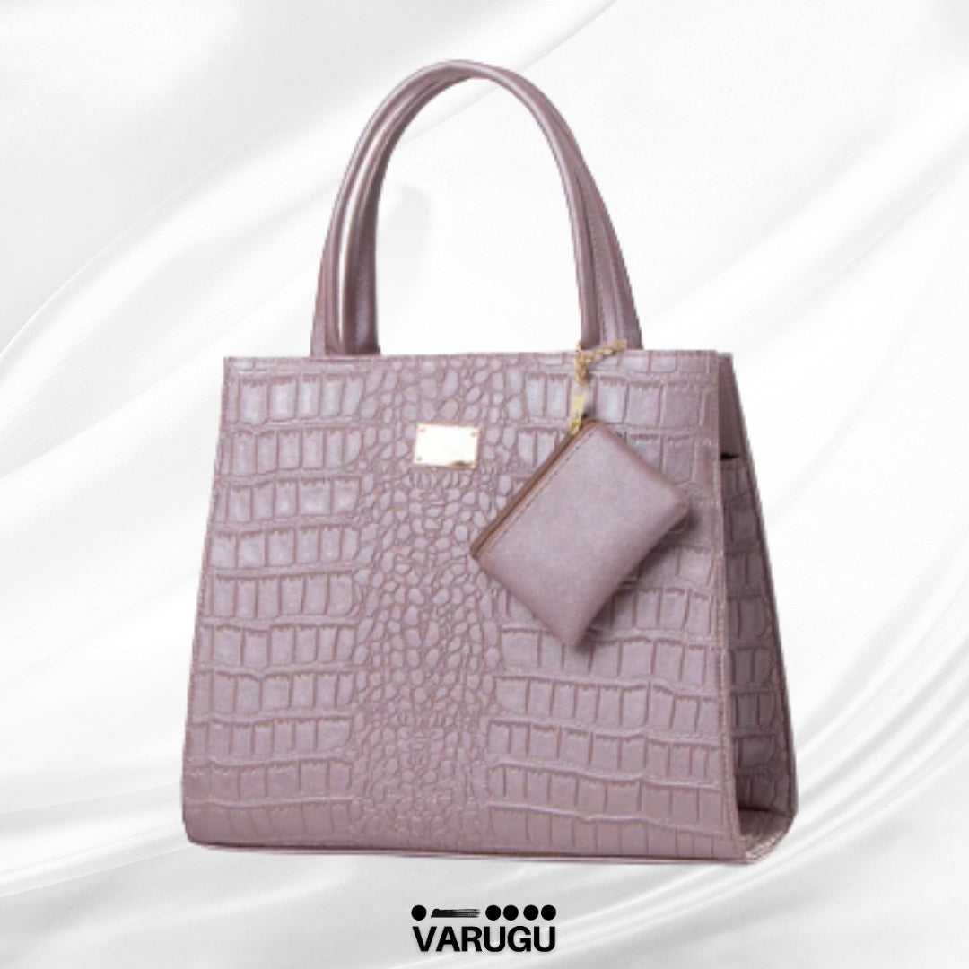 Bolsa con carterita - Varios tonos