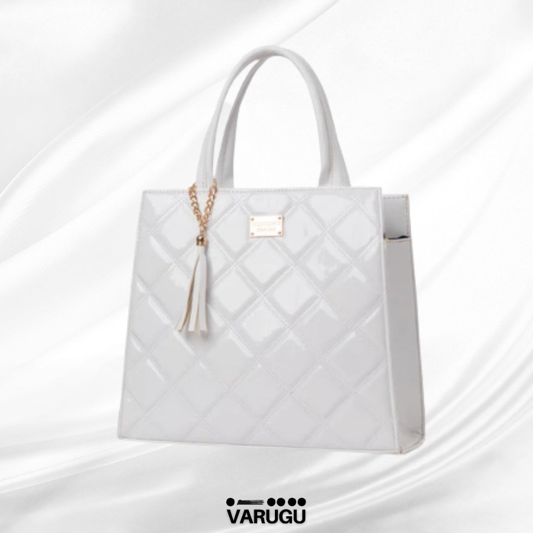 Bolsa estilo charol - Varios colores