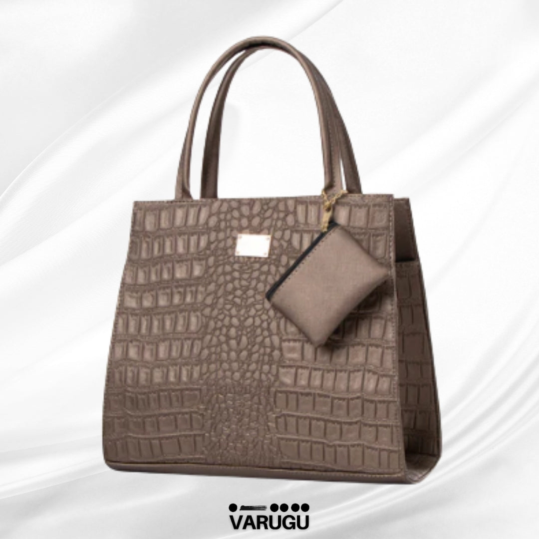 Bolsa con carterita - Varios tonos