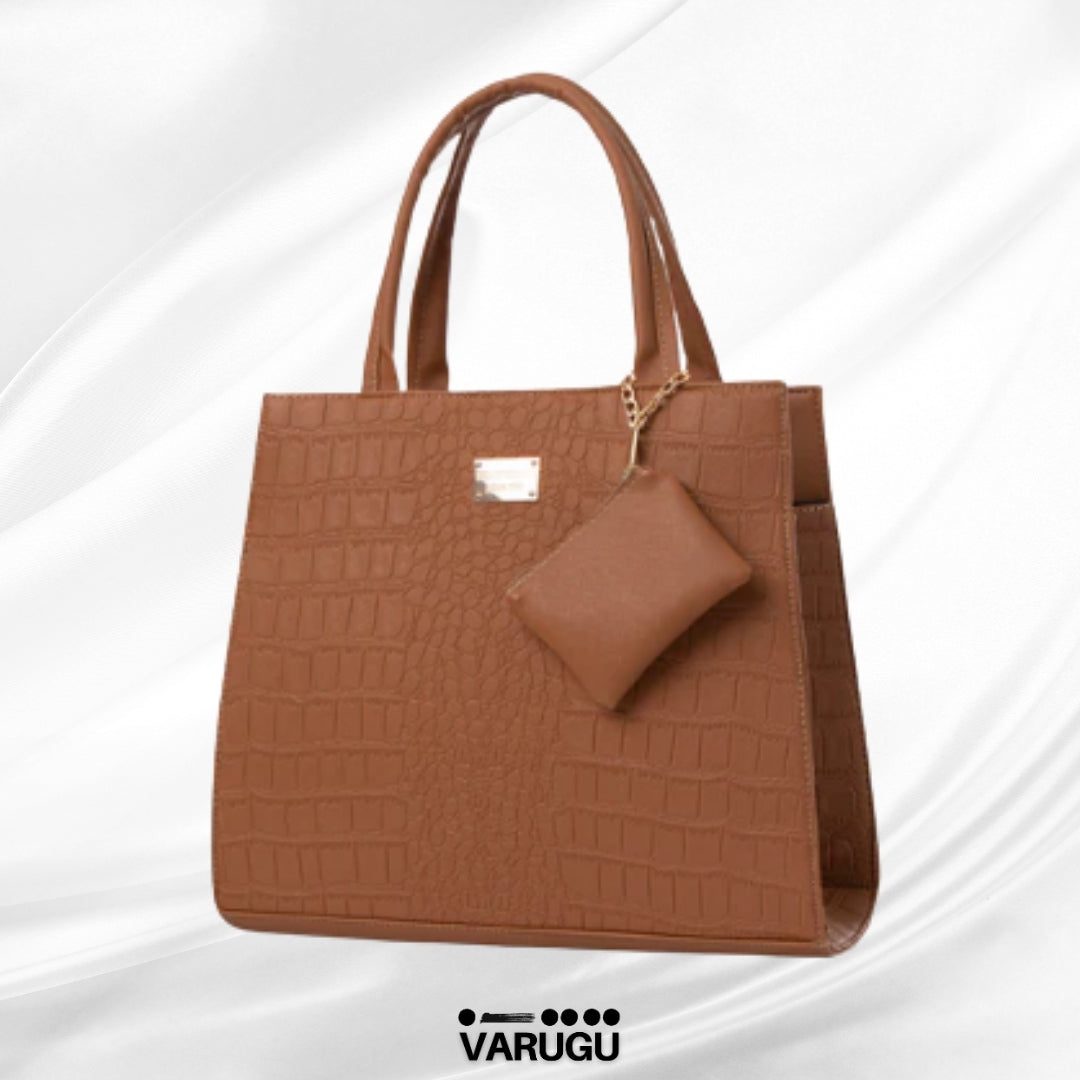 Bolsa con carterita - Varios tonos