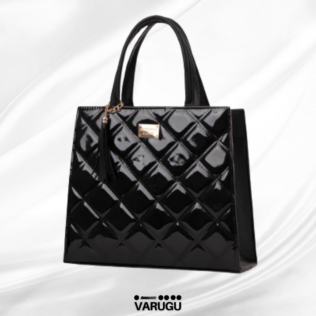 Bolsa estilo charol - Varios colores