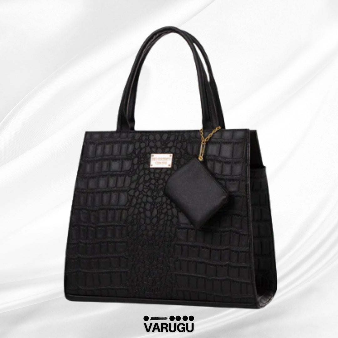 Bolsa con carterita - Varios tonos