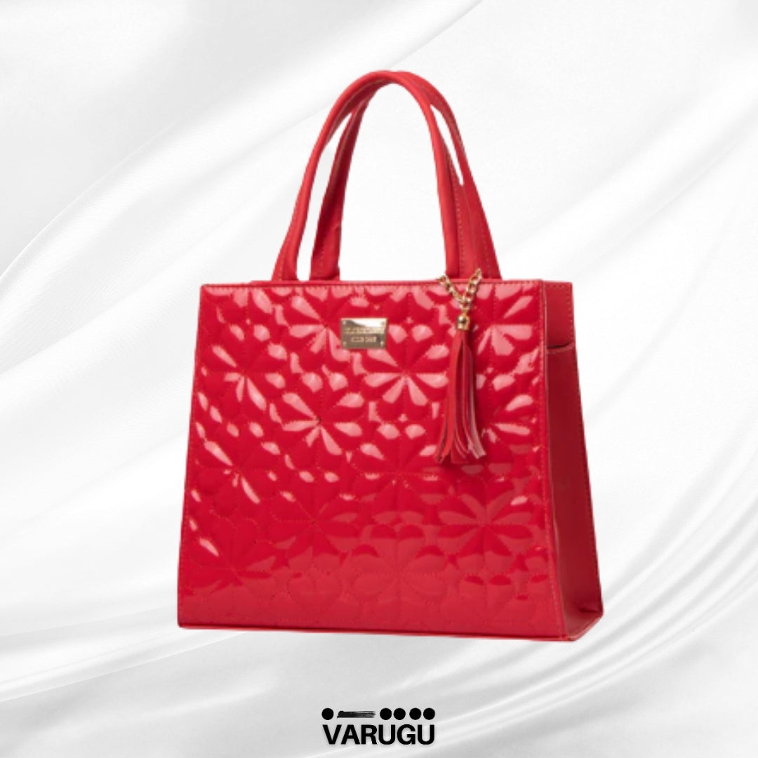 Bolsa estilo charol - Varios colores