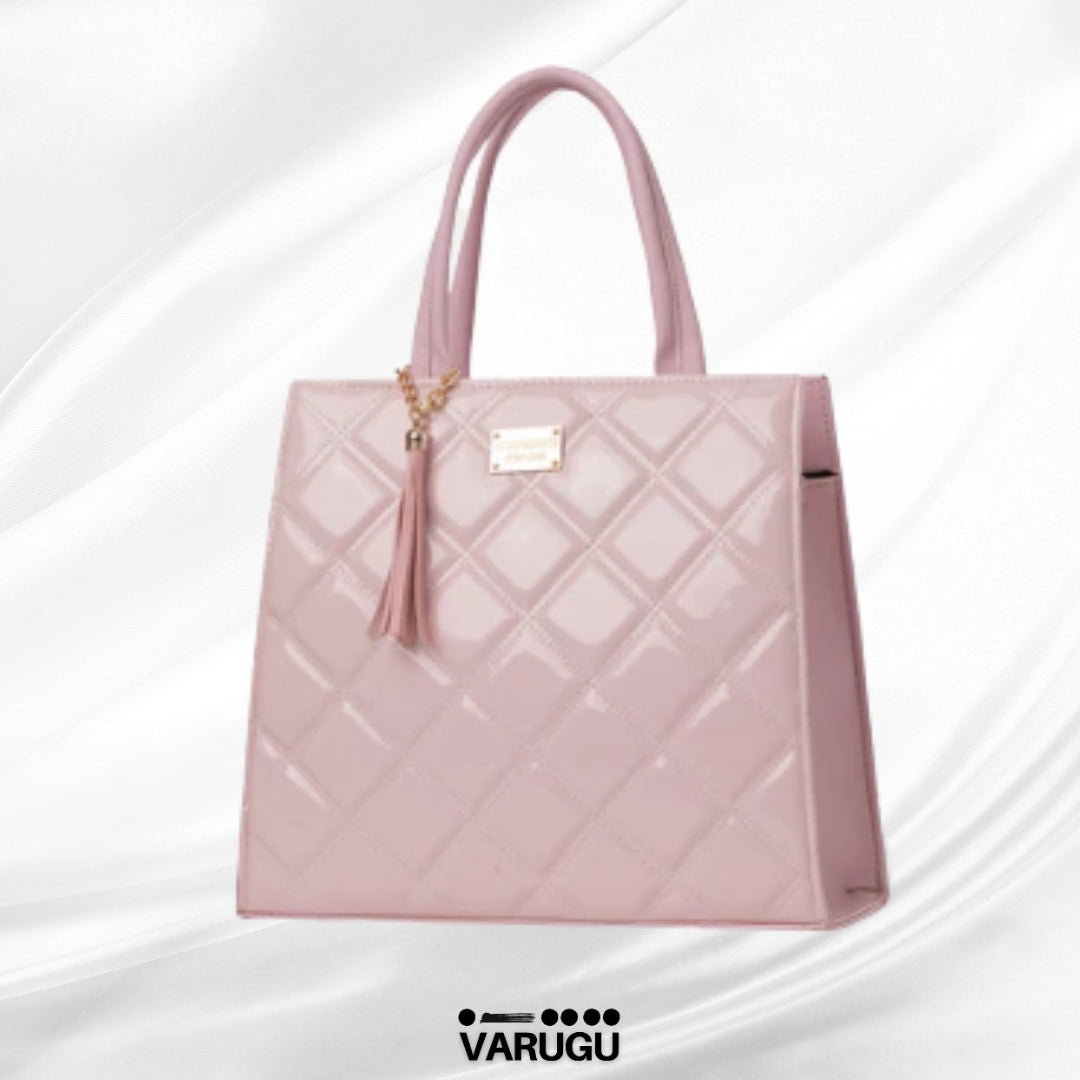 Bolsa estilo charol - Varios colores