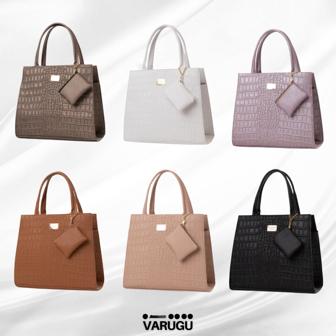 Bolsa con carterita - Varios tonos