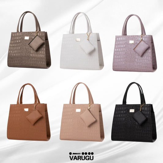 Bolsa con carterita - Varios tonos