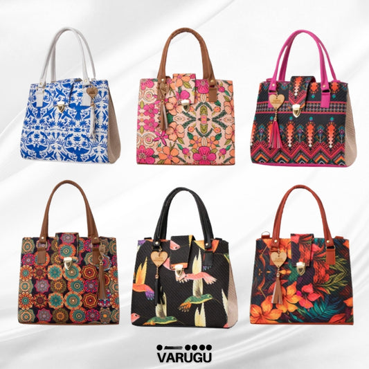 Bolsa con estampado - Varios diseños