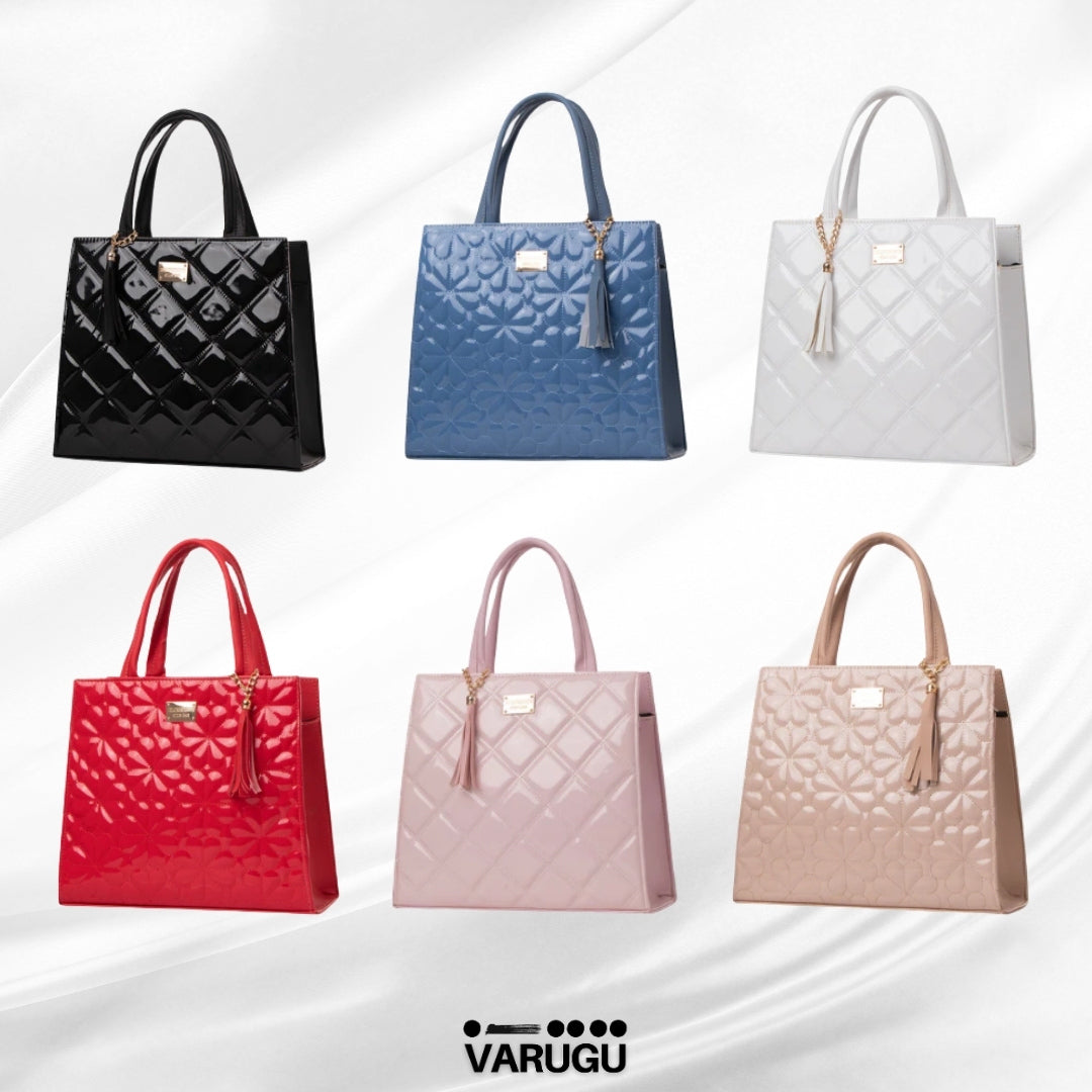 Bolsa estilo charol - Varios colores