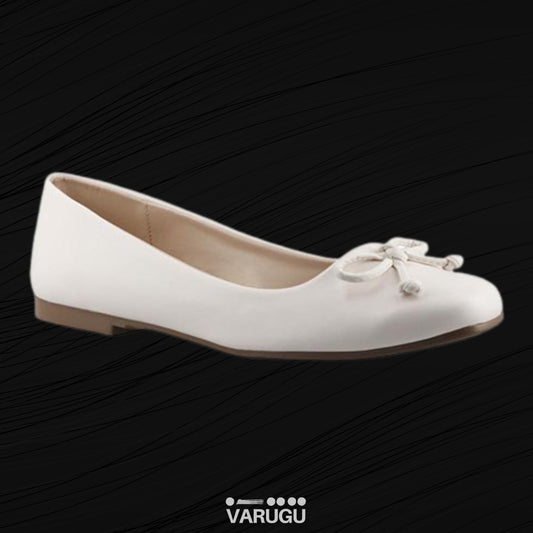 Flats clásicos con lazo para mujer